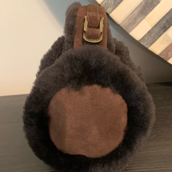 UGG chocolate brown earmuffs - Picture 2 of 2